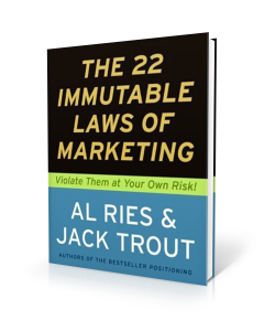 The 22 Laws of Immutable Marketing
