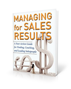 Managing for Sales Results