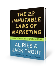 The 22 Laws of Immutable Marketing