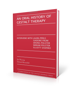 An Oral History of Gestalt Therapy